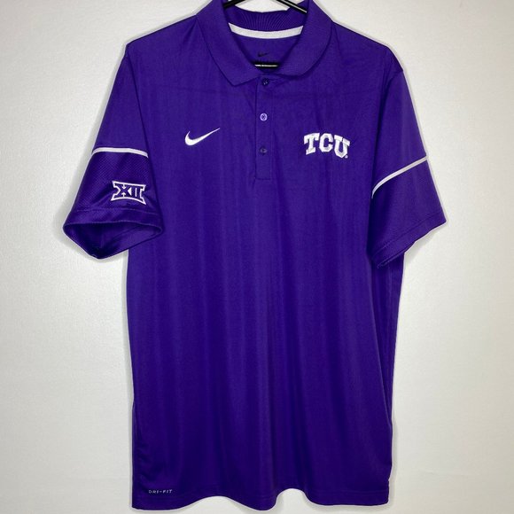 Nike Other - Men's TCU Nike Polo